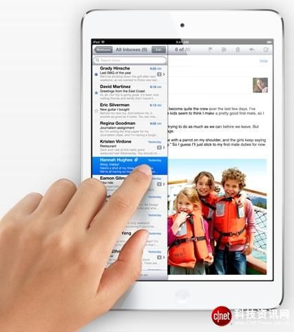 配视网膜屏 苹果iPad Mini 2或在三季度末上市
