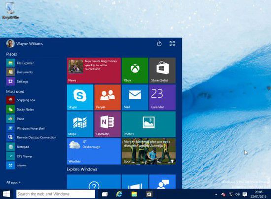 []Windows 10 ԤBuild 9926 Ѿ