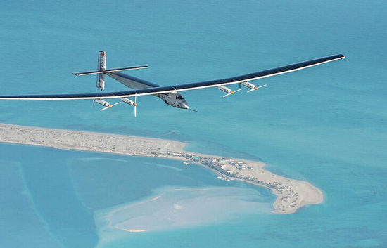 ̫ܷɻSolar Impulse 2ս