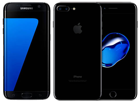 galaxy-s7-edge-iphone-7-plus (1).jpg 苹果供应商夏普确认iphone 8将采用OLED显示屏