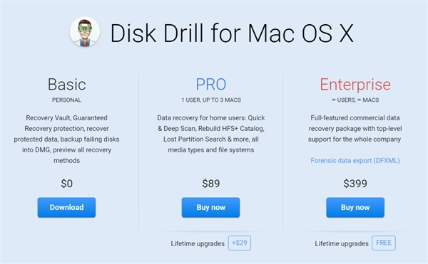 功能强大!数据恢复神器Disk Drill新版发布
