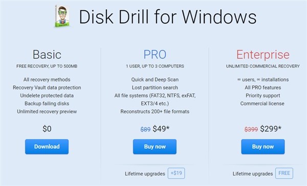功能强大!数据恢复神器Disk Drill新版发布