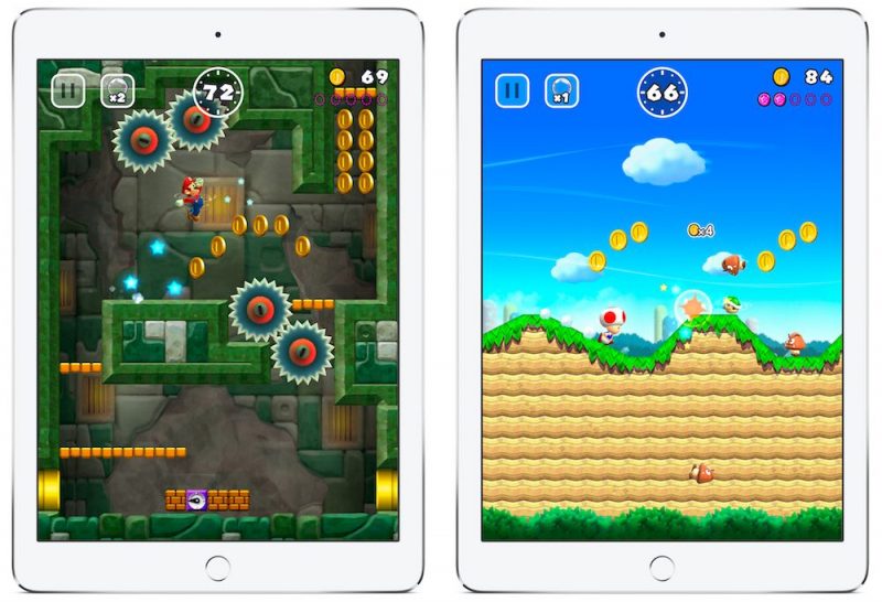 super mario run ipad