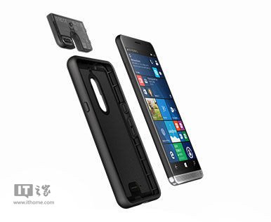 惠普Elite x3推Win10移动零售方案:条码扫描器