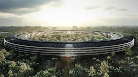 苹果飞船总部命名Apple Park,4月启用,健身中心近1万平米