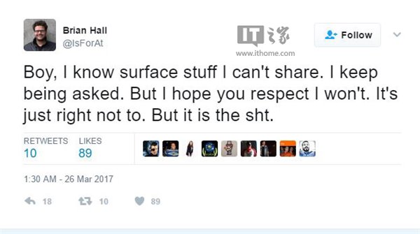 暂无Surface Pro 5/Book 2?曝微软Win10春季发布会另有全新品类 无Surface新机?曝微软Win10春季发布会另有新品