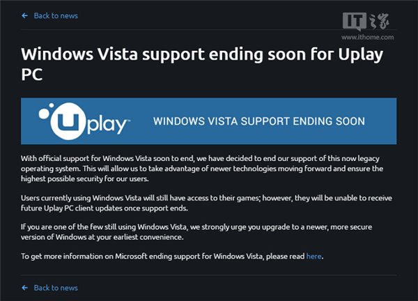 UplayֹWindows Vista֧