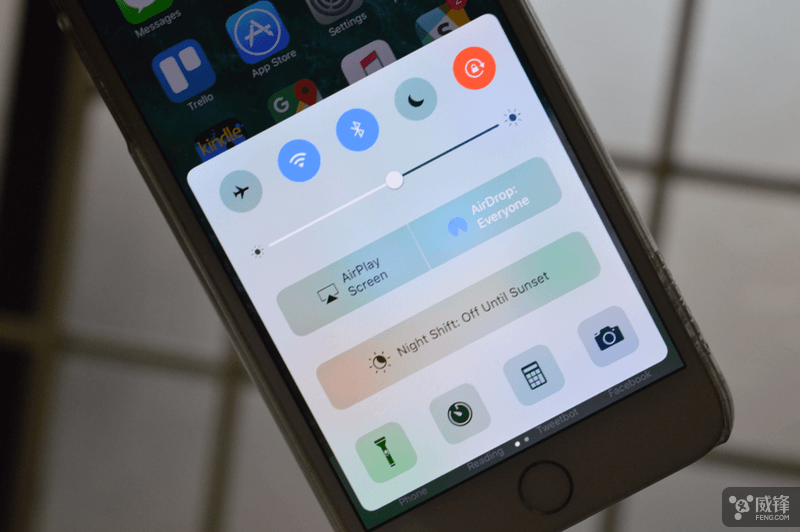iOS 11 愿望清单:控制中心支持自定义设置