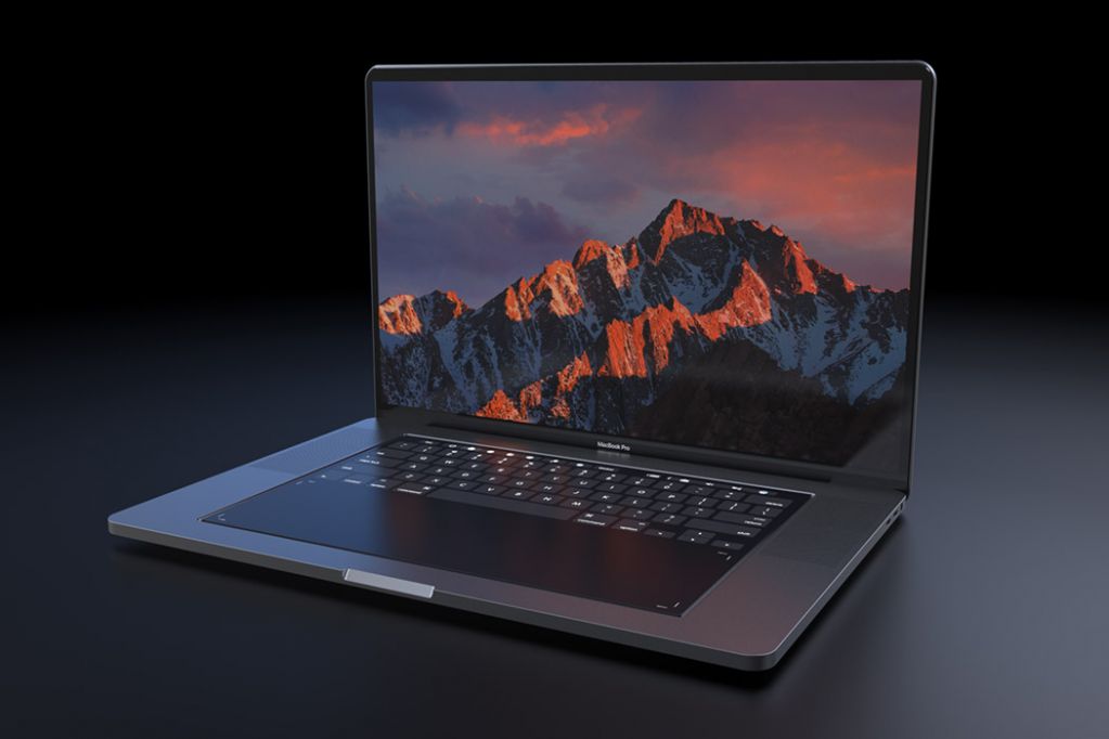 超酷炫的MacBook概念设计:万能的触控板