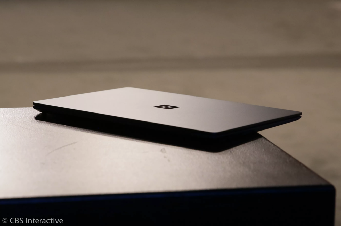 微软推Surface Laptop预装Win10 S 售价999美元起