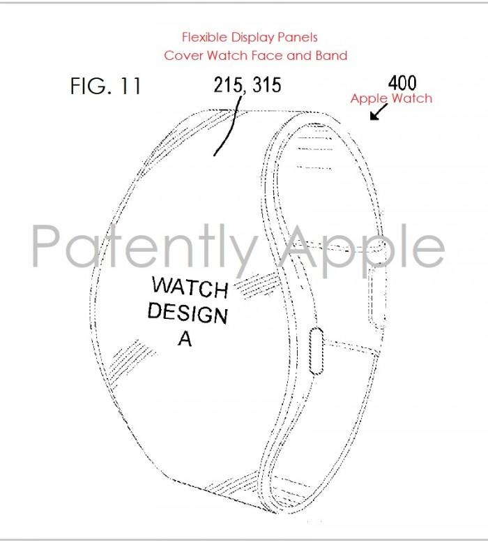 Apple Watch发大招:屏幕弯曲横跨表盘