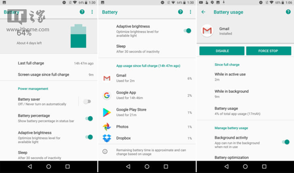 Android O新特性:精确统计APP电量消耗 Android O新特性:精确统计APP电量消耗