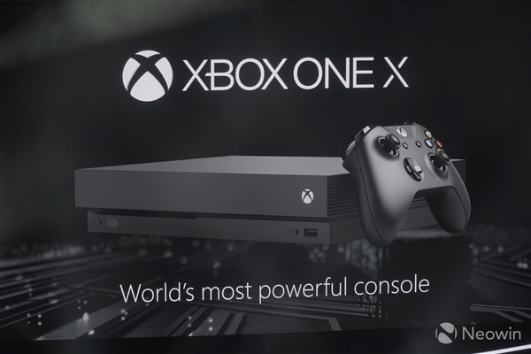 微软:Xbox One X没对手 PS4 Pro还不够格