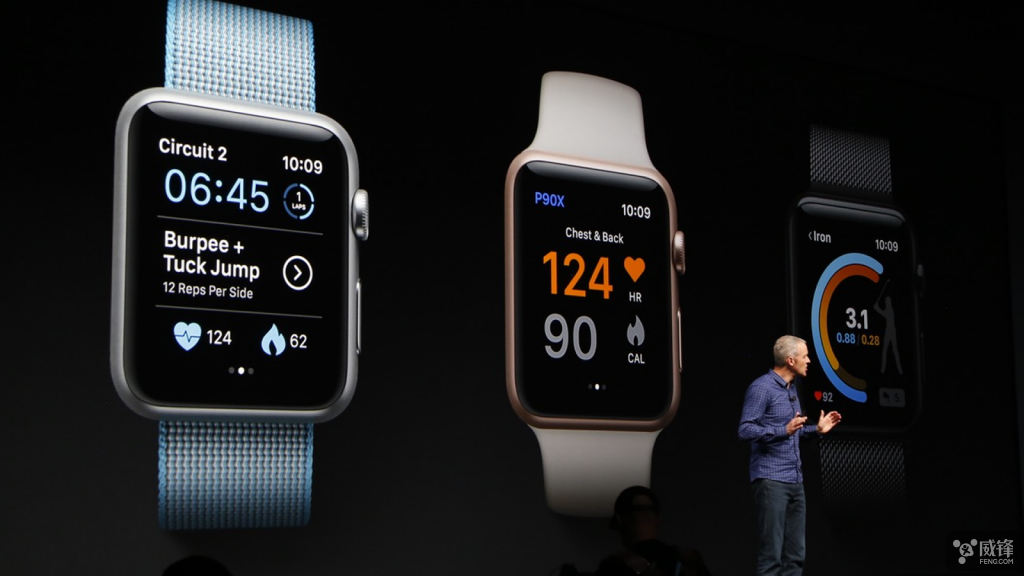 看似平淡实则有惊喜 watchOS 4初体验