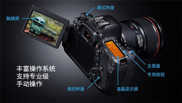 佳能全画幅单反EOS 6D Mark II正式发布:单机价格约13500元 佳能单反EOS 6D Mark II发布:单机价格约13500元