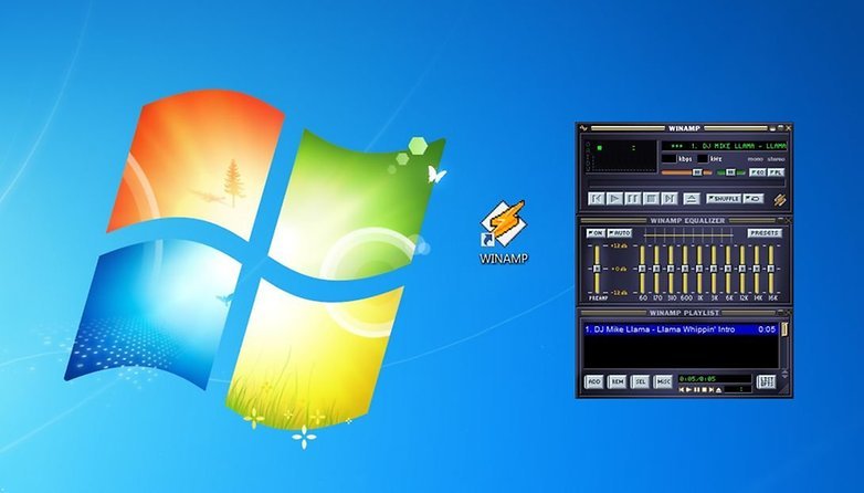 Winamp˥ʷ:װرmp3Ի