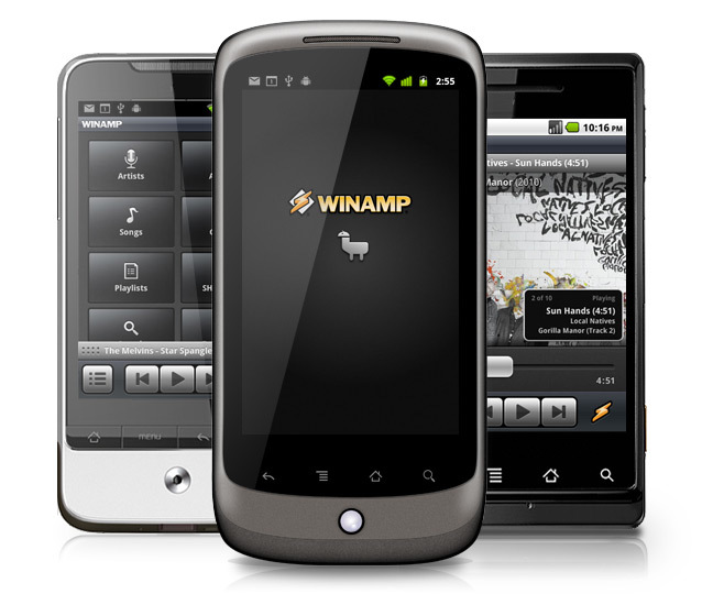 Winamp˥ʷ:װرmp3Ի