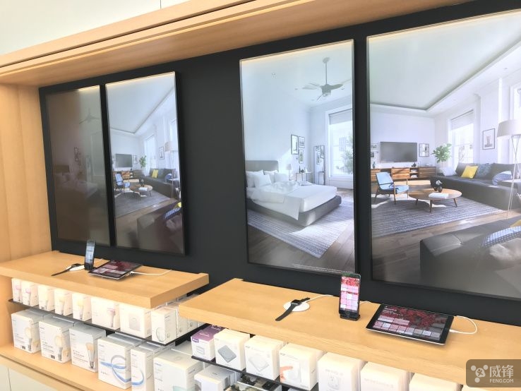感受智能家居 苹果在全球零售店推互动HomeKit体验