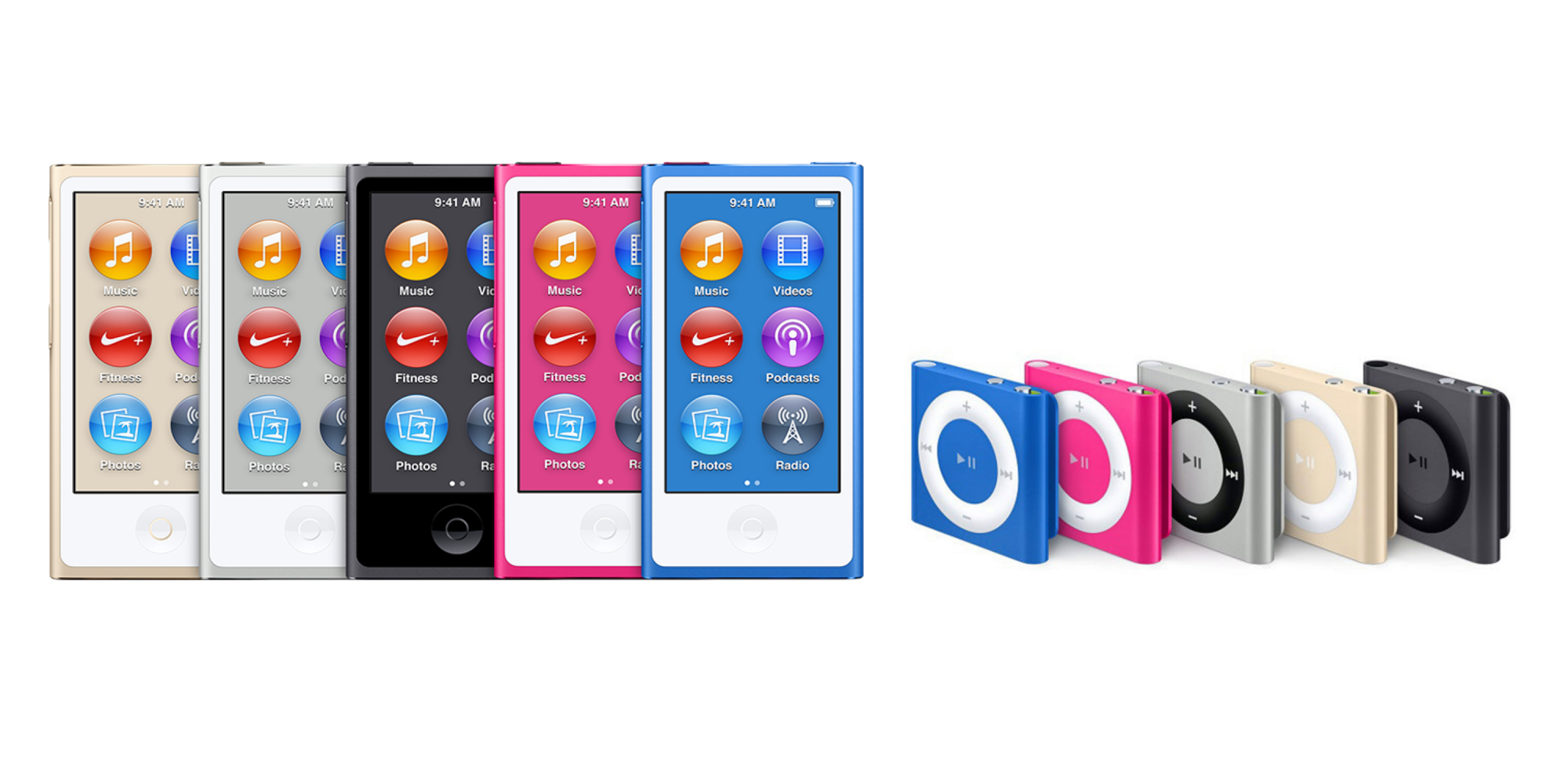 专注iPhone?苹果宣布停产iPod Shuffle和Nano