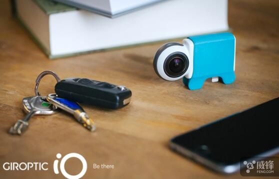 iPhone全景摄像头Giroptic iO在日本开售