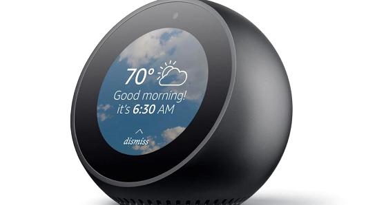 The Echo Spot is like a smaller Echo Shot