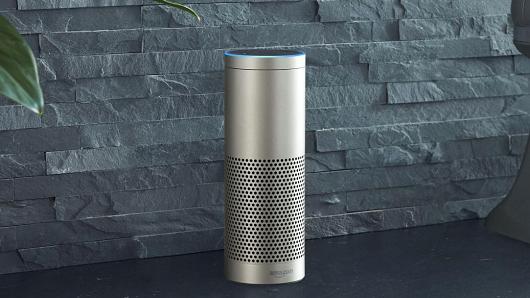 The new Amazon Echo Plus, which doubles as a smart home hub